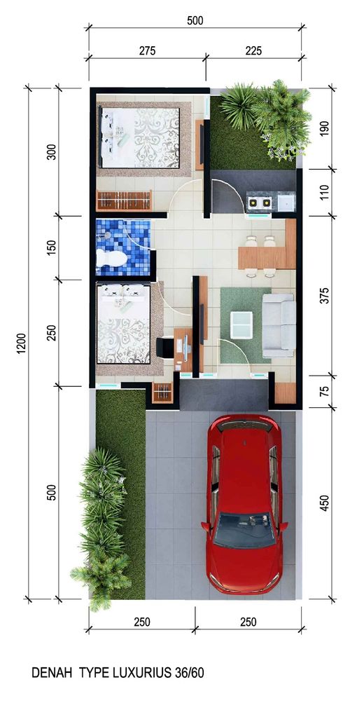 Layout Rumah